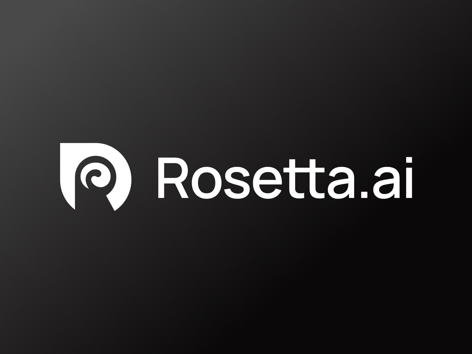RosettaAI work, screen 4