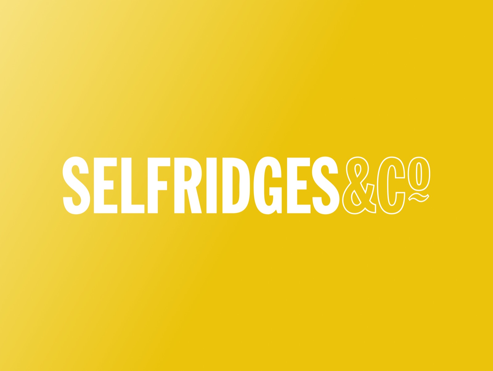 Selfridges work, screen 5